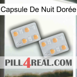 Capsule De Nuit Dorée